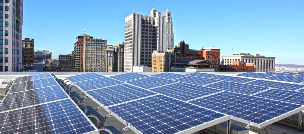 Commercial solar service and repair