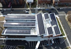 EPC Solar 280kW library installation
