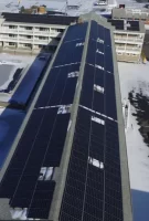 EPC Solar 120kW hotel installation